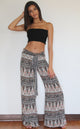 Black Bandeau Top