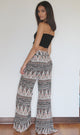 Black Bandeau Top