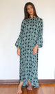 Moroccan Mint Folklore Dress
