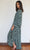 Moroccan Mint Folklore Dress