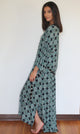 Moroccan Mint Folklore Dress
