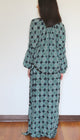 Moroccan Mint Folklore Dress
