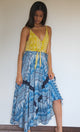 Arabian Blue Sufi Skirt