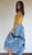 Arabian Blue Sufi Skirt