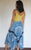 Arabian Blue Sufi Skirt