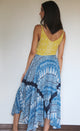Arabian Blue Sufi Skirt