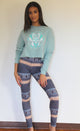 Sacred Star Aqua Sweater