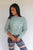 Sacred Star Aqua Sweater