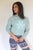 Sacred Star Aqua Sweater