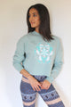 Sacred Star Aqua Sweater