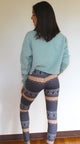 Sacred Star Aqua Sweater