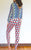 Red Disco Gypset Legging