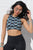Rising Swan Rising Swan Foil Infinity Bra by Daughters of Culture