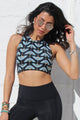 Rising Swan Rising Swan Foil Infinity Bra by Daughters of Culture