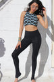  Mystic Black Rise Legging by Daughters of Culture