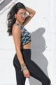  Rising Swan Foil Infinity Bra by Daughters of Culture