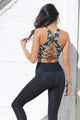  Rising Swan Foil Infinity Bra by Daughters of Culture