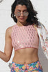 Golden Maui Foil Infinity Bra