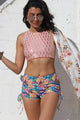  Chakra Lily Jungle Short by Daughters of Culture