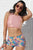  Golden Maui Foil Infinity Bra by Daughters of Culture