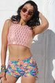  Chakra Lily Jungle Short by Daughters of Culture