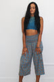  Turq Infinity Bra by Daughters of Culture