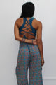  Turq Infinity Bra by Daughters of Culture