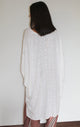 White Knit Kimon Robe
