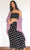 Black Diamond Wrap Skirt