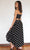 Black Diamond Wrap Skirt