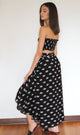 Black Diamond Wrap Skirt