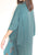 Mineral Teal Petal Robe