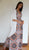 Persian Carpet Halter Dress