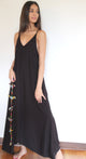 Black Solid Sun Dress (BEST SELLER!)