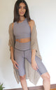 Graceful Teepee Rise Long-Short