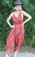Aroma Brick Jumpsuit