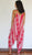 Red Prayer Jumpsuit
