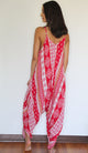 Red Prayer Jumpsuit