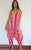 Red Prayer Jumpsuit