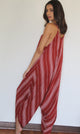 Seed of Life Jumpsuit in Saffron