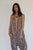 Boho Rust Jumpsuit