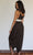 Medallion Jumpsuit in Onyx