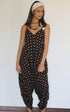 Medallion Jumpsuit in Onyx