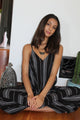 Seed of Life Jumpsuit in Ash