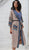  Turban Feathers Sakura Robe in Natural by Daughters of Culture