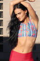 OS Flower Sutra Infinity Bra by Daughters of Culture