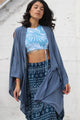  Stone Wash Kimono {Navy} by Daughters of Culture