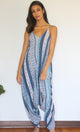 Blossoming Azure Jumpsuit