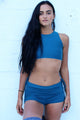 Turq Turq Infinity Bra by Daughters of Culture