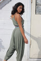  Willow Green Jumpsuit by Daughters of Culture